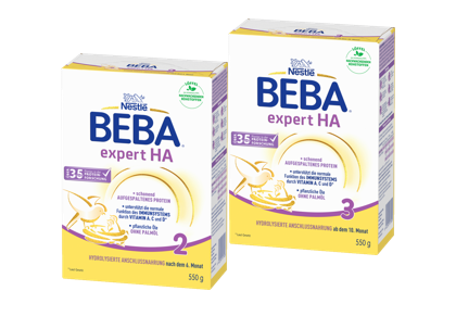 d BEBA expert HA 3 – neue Verpackung​